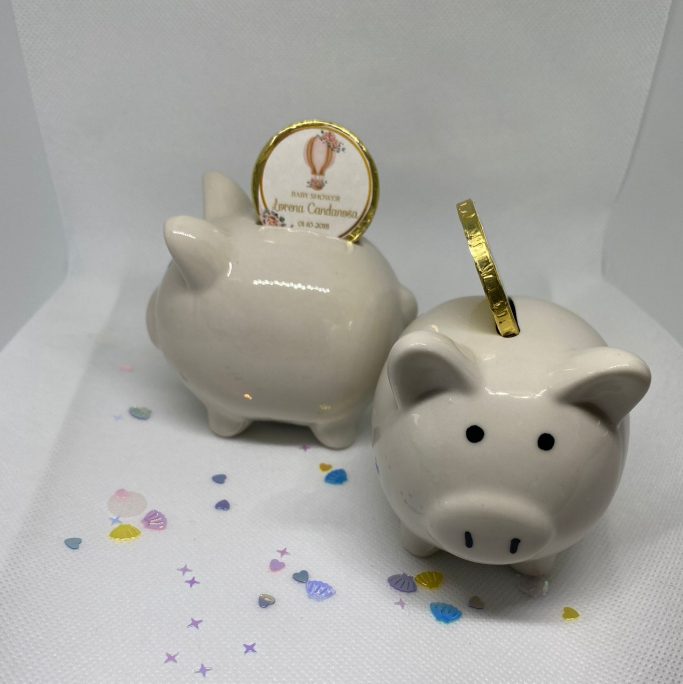 Mini hucha de cerdito